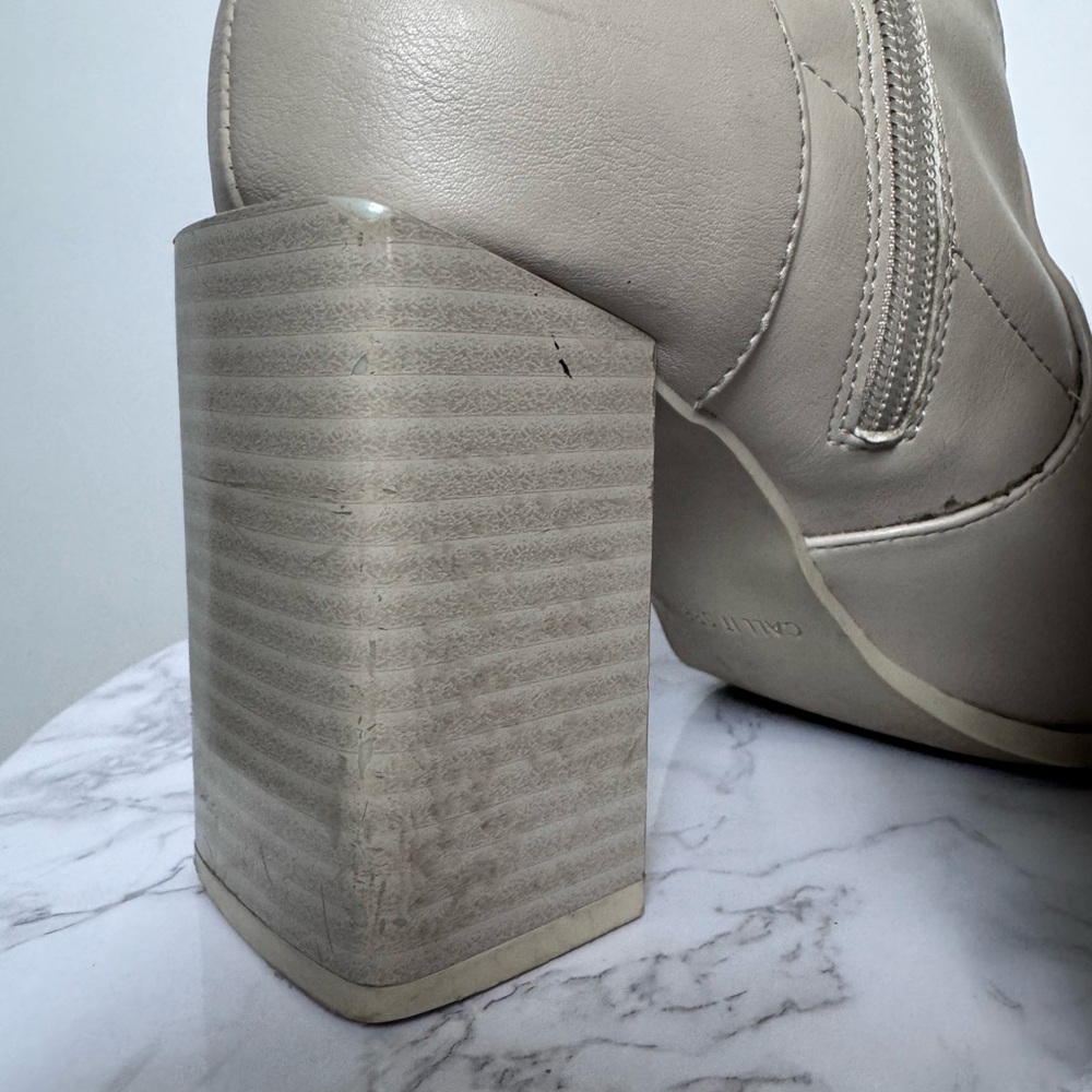 ❌SOLD❌ Call It Spring Cream Booties - Picture 7 of 10